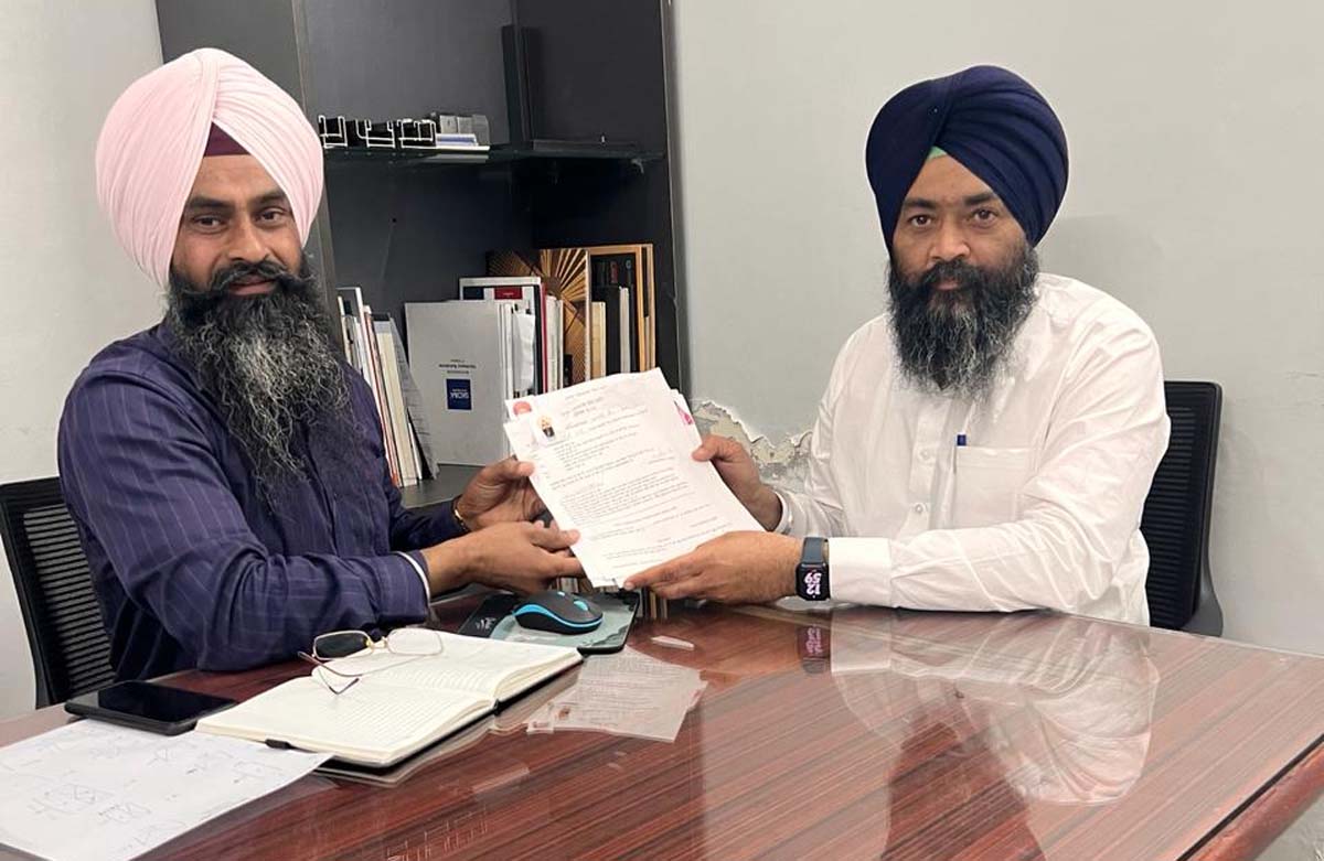 Sikh voters to make maximum votes: Harminder Singh Patton